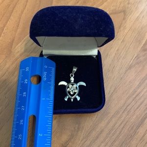 Silver Turtle pendant